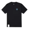 Chuck Taylor Logo T-Shirt asiatische Größen „Schwarz“