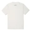 Chuck Taylor Logo T-Shirt asiatische Größen „Weiß“