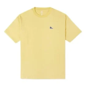 Chuck Taylor Schuh-Patch-T-Shirt asiatische Größen „Gelb“ Chuck Taylor Schuh-Patch-T-Shirt asiatische Größen „Gelb“