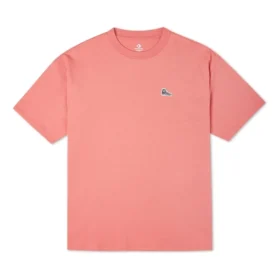 Chuck Taylor Schuh-Patch-T-Shirt asiatische Größen „Pink“ Chuck Taylor Schuh-Patch-T-Shirt asiatische Größen „Pink“