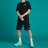 Chuck Taylor Script Shorts (asiatische Größen) „Schwarz“