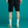Chuck Taylor Script Shorts (asiatische Größen) „Schwarz“