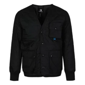 Chuck Taylor Seasonal Woven Jacke Asien-Größen „Schwarz“