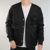 Chuck Taylor Seasonal Woven Jacke Asien-Größen „Schwarz“