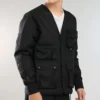 Chuck Taylor Seasonal Woven Jacke Asien-Größen „Schwarz“