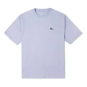 Chuck Taylor Shoe Patch T-Shirt asiatische Größen „Blue“ Chuck Taylor Shoe Patch T-Shirt asiatische Größen „Blue“
