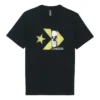 Chuck Taylor Skull Logo Kurzarm-T-Shirt asiatische Größen „Schwarz“