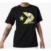 Chuck Taylor Skull Logo Kurzarm-T-Shirt asiatische Größen „Schwarz“
