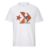 Chuck Taylor Skull Logo Kurzarm-T-Shirt asiatische Größen „Weiß“