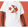 Chuck Taylor Skull Logo Kurzarm-T-Shirt asiatische Größen „Weiß“