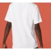 Chuck Taylor Skull Logo Kurzarm-T-Shirt asiatische Größen „Weiß“