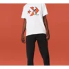 Chuck Taylor Skull Logo Kurzarm-T-Shirt asiatische Größen „Weiß“