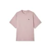 Chuck Taylor Sneaker Patch Rundhals-T-Shirt asiatische Größen „Pink“