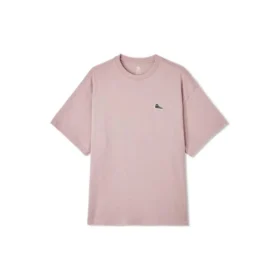 Chuck Taylor Sneaker Patch Rundhals-T-Shirt asiatische Größen „Pink“