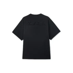 Chuck Taylor Sneaker Patch Rundhals-T-Shirt asiatische Größen „Schwarz“