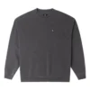 Chuck Taylor Sneakers Patch Loose Fit Sweatshirt asiatische Größen „Schwarz“