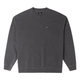 Chuck Taylor Sneakers Patch Loose Fit Sweatshirt asiatische Größen „Schwarz“