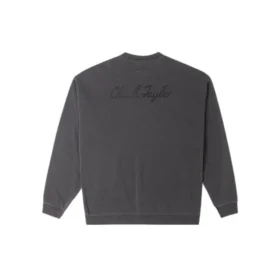 Chuck Taylor Sneakers Patch Loose Fit Sweatshirt asiatische Größen „Schwarz“