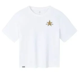 Chuck Taylor Star Graphic T-Shirt (asiatische Größen) „Weiß“