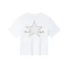 Chuck Taylor Star Graphic T-Shirt (asiatische Größen) „Weiß“