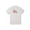 City Escape T-Shirt (asiatische Größen) „Egret“