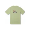 City Escape T-Shirt asiatische Größen „Light Green“