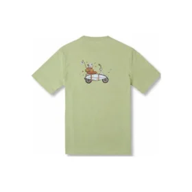 City Escape T-Shirt asiatische Größen „Light Green“