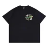 City Escape T-Shirt (asiatische Größen) „Schwarz“