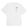 Cloud Pocket Graphic T-Shirt asiatische Größen „Weiß“