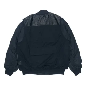 CNY Gesteppte Jacke für Oberbekleidung Asiatische Größen „Schwarz“