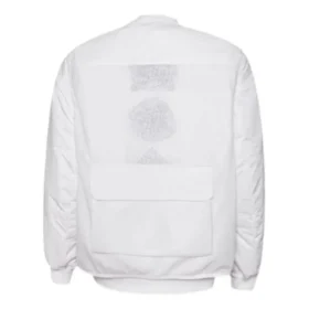 CNY Gesteppte Jacke für Oberbekleidung asiatische Größen „Weiß“