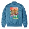 CNY Tiger Jacke asiatische Größen „Blau Multicolor“