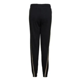 Colourblock Shine Pants Asia-Größen „Schwarz“