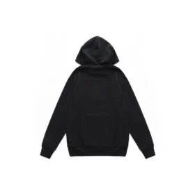 Comic Graphic Hoodie asiatische Größen „Schwarz“