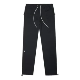 Cone Slim Fit Casual Jogginghose im Paar-Look Schwarz