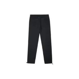 Cone Slim Fit Casual Jogginghose im Paar-Look Schwarz
