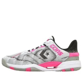 Cons Accelerator NC Low „Weiß Neon Pink Schwarz“