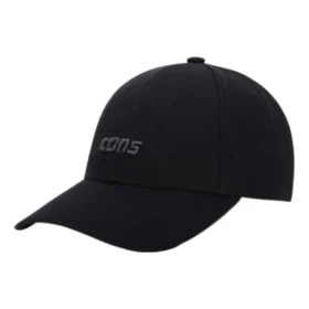 CONS Baseball-Mütze „Schwarz“