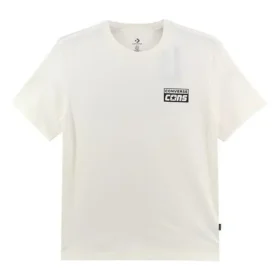 Cons Grafik-T-Shirt asiatische Größen „Weiß“
