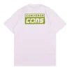 Cons Grafik-T-Shirt asiatische Größen „White Green“