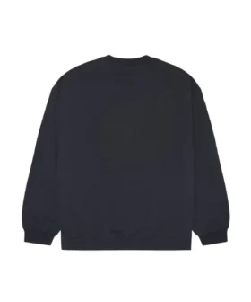 Cons One Star Crew Sweatshirt asiatische Größen „Black“