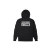 Cons Pullover Hoodie Asia-Größen „Schwarz“