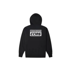 Cons Pullover Hoodie Asia-Größen „Schwarz“