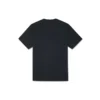 Converse Chuck Pattern Herren-Freizeit-Sport-T-Shirt mit Rundhalsausschnitt, atmungsaktiv, kurzärmelig, schwarz