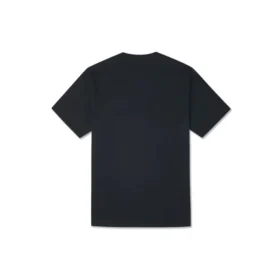 Converse Chuck Pattern Herren-Freizeit-Sport-T-Shirt mit Rundhalsausschnitt, atmungsaktiv, kurzärmelig, schwarz