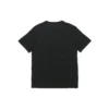 Converse Creative Sports Rundhals-T-Shirt für Herren, kurzärmelig, schwarz
