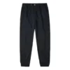 Converse Einfarbige Herren-Sport-Hose mit hoher Taille / Jogginghose / Jogginghose Schwarz