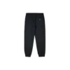 Converse Einfarbige Herren-Sport-Hose mit hoher Taille / Jogginghose / Jogginghose Schwarz