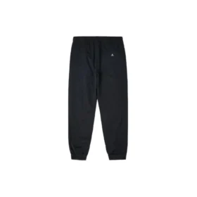 Converse Einfarbige Herren-Sport-Hose mit hoher Taille / Jogginghose / Jogginghose Schwarz