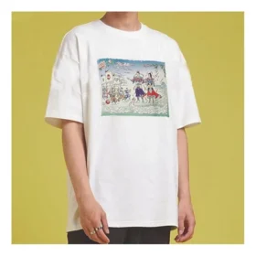Converse Flame Series Short Sleeve für Herren, weiß